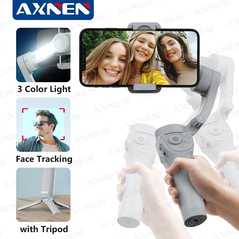 Photography Lighting Handheld - Axnen Hq6 3-As Cardanische Handheld Stabilisator
