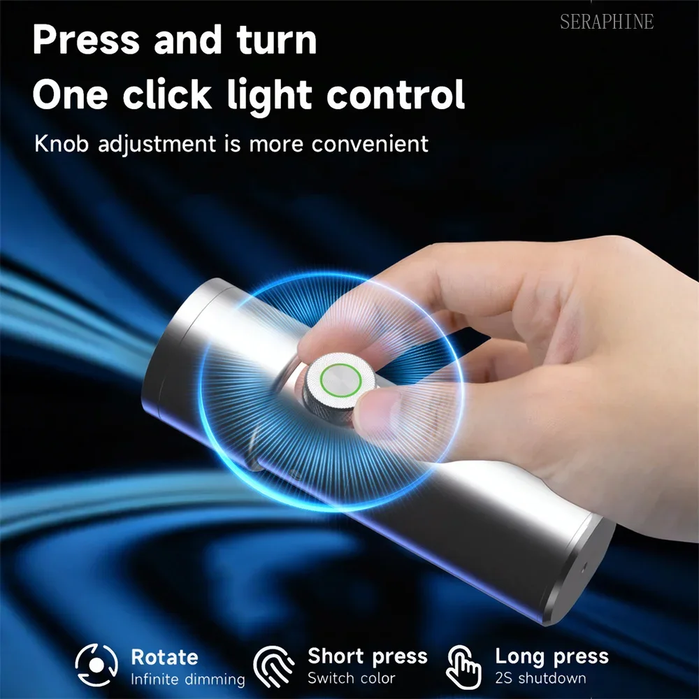 Photography Lighting Brands - LED-fotografieflitslamp met 4 kleuren/20 gobo-filters, projectielamp