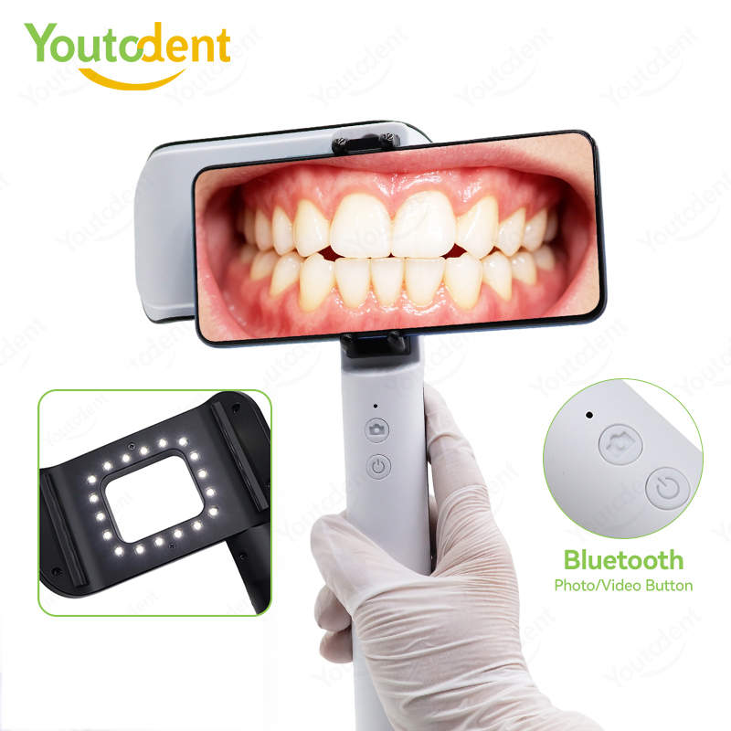 Photography Lighting Handheld - Youtodent Handheld Tandheelkundige Flitslicht LED Foto