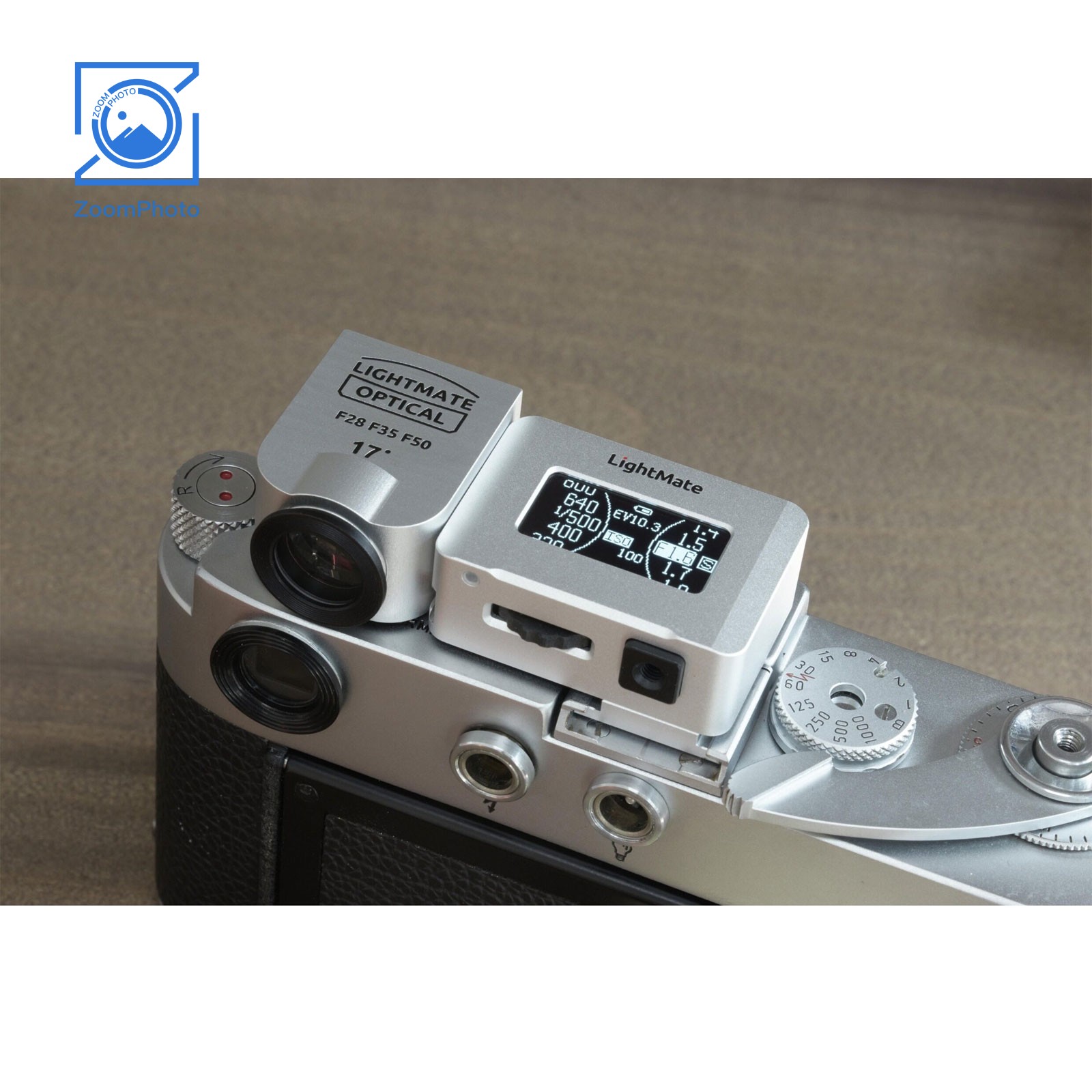 Photography Lighting Meter - LightMate Area 2S belichtingsmeter + OV-X2