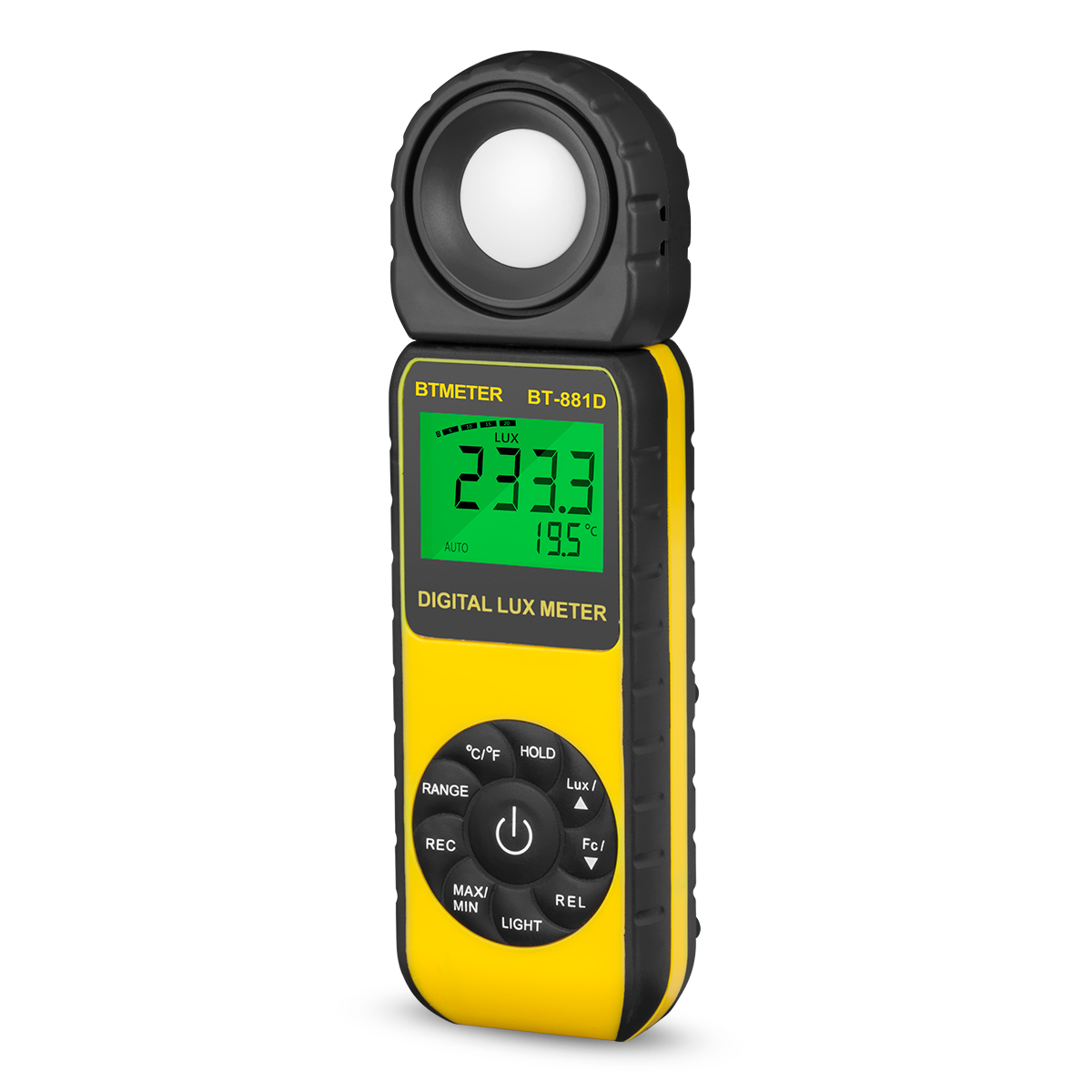 Photography Lighting Meter - Digitale Luxmeter 400.000 Lux Handheld Lichtmeter