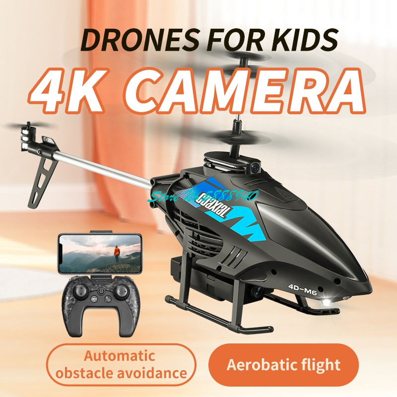 Photography Lighting For Beginners - 4K Obstakelvermijdende Luchtfotografie Afstandsbediening Helikopter 2.4G