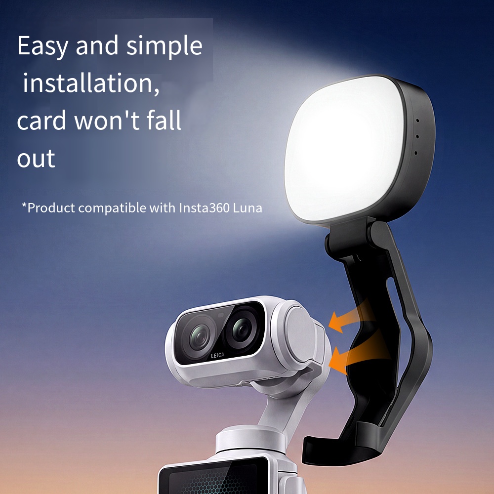 Photography Lighting Handheld - Draagbare beauty-vuloplicht voor Insta360 Luna Ultra