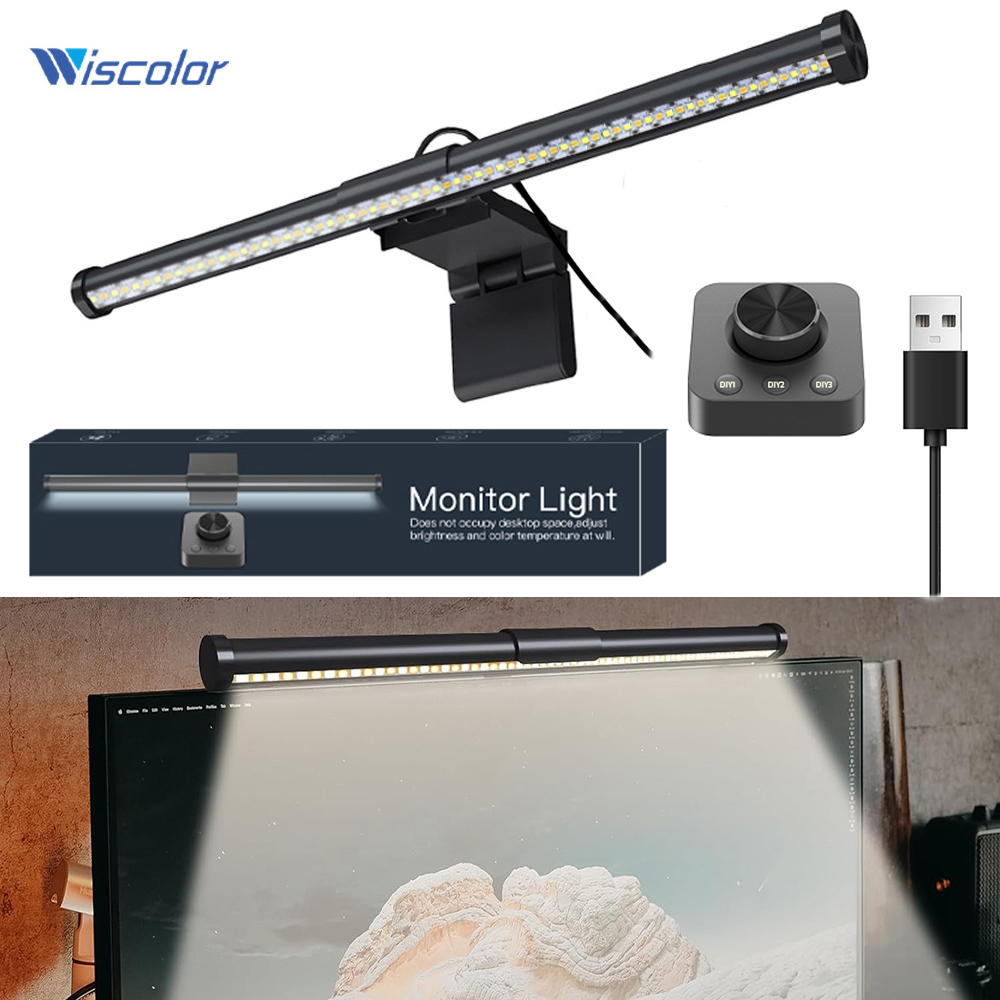 Photography Lighting Game - LED Computer PC Monitor Lichtbalk Afstandsbediening