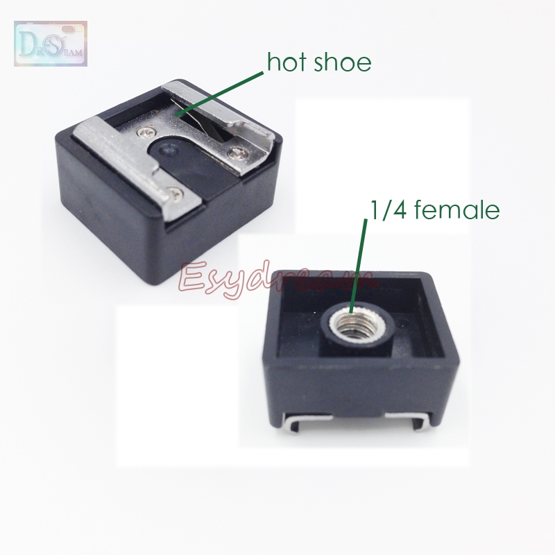Koude Hot Shoe Hotshoe Mount A - Photography Lighting Meter recensie en prijs