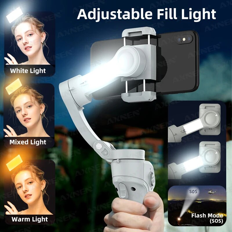 Axnen Hq6 3-As Cardanische Han - Photography Lighting Handheld recensie en prijs