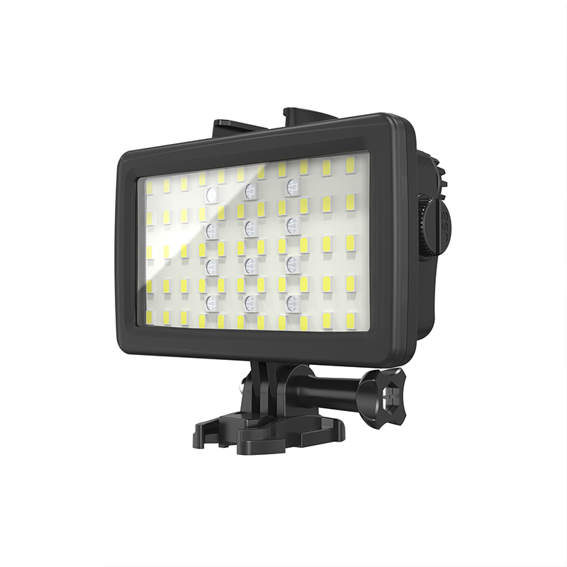 RGB/LED-vullicht voor onderwat - Photography Lighting Handheld recensie en prijs