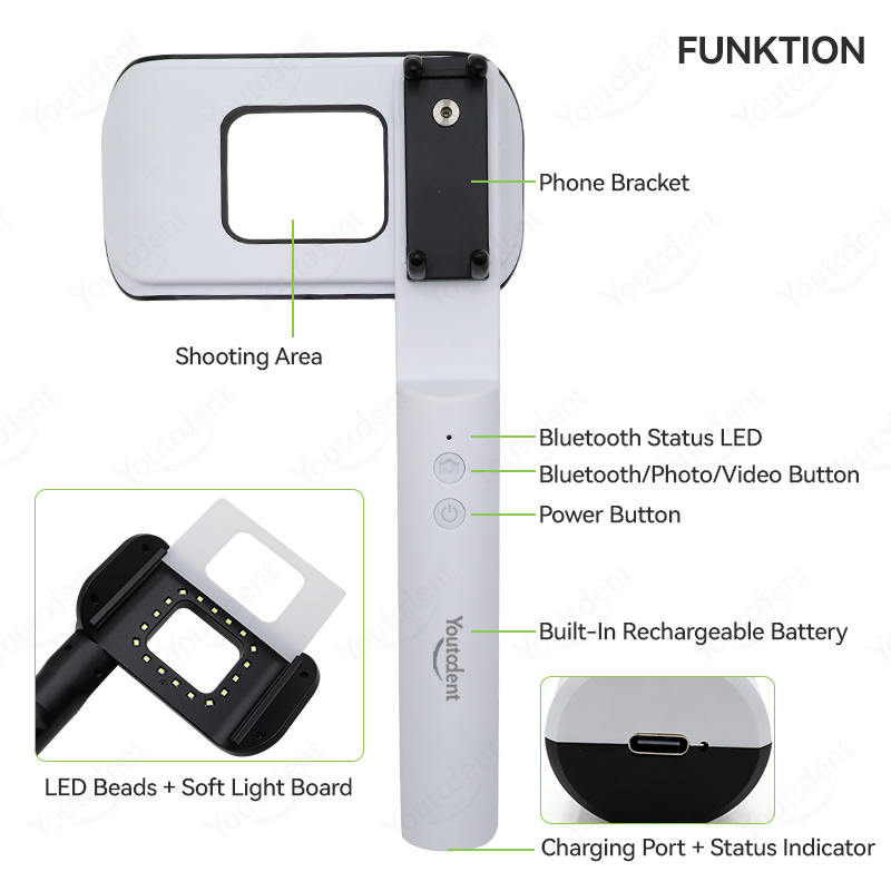 Youtodent Handheld Tandheelkun - Photography Lighting Handheld recensie en prijs