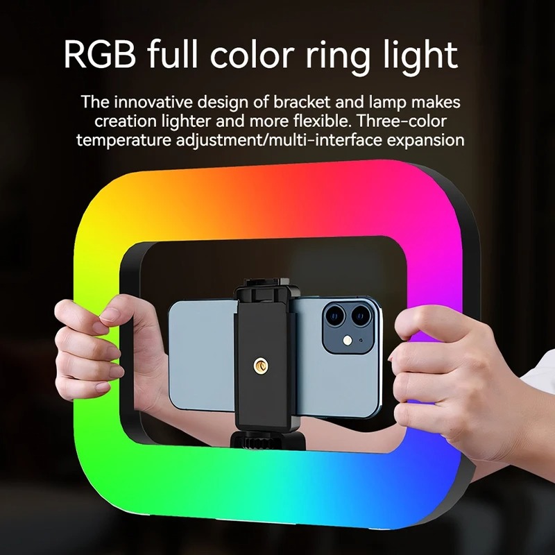 RGB Handheld Ring Fill Light D - Photography Lighting Handheld recensie en prijs