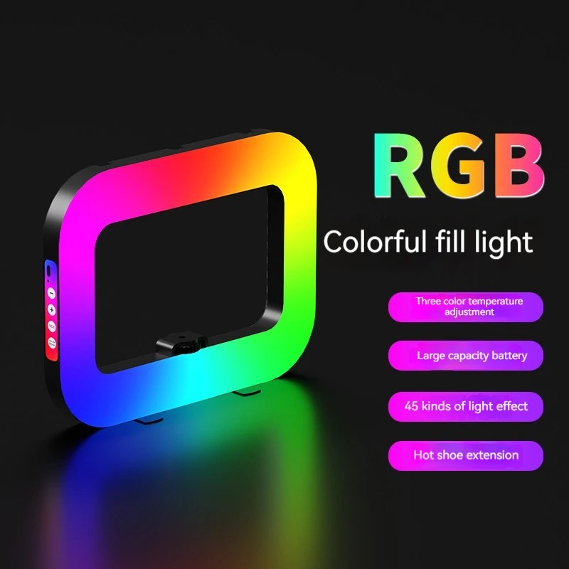 RGB Handheld Ring Fill Light D - Photography Lighting Handheld recensie en prijs