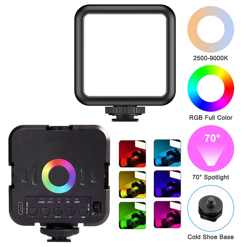 Draagbare W70RGB LED Full Colo - Photography Lighting Handheld recensie en prijs