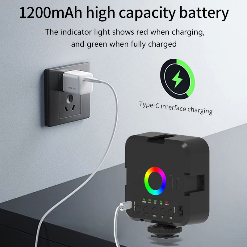 Draagbare W70RGB LED Full Colo - Photography Lighting Handheld recensie en prijs