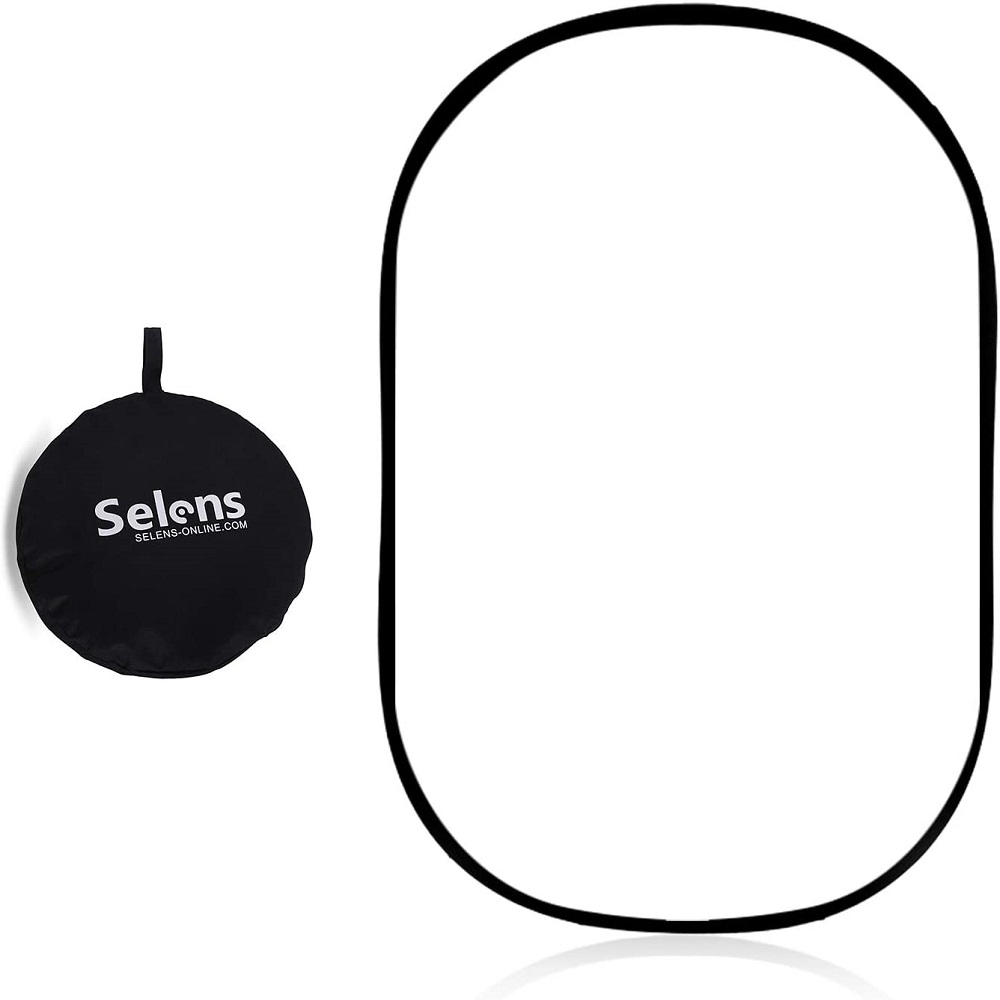 Selens Witte diffuser Opvouwba - Photography Lighting Meter recensie en prijs