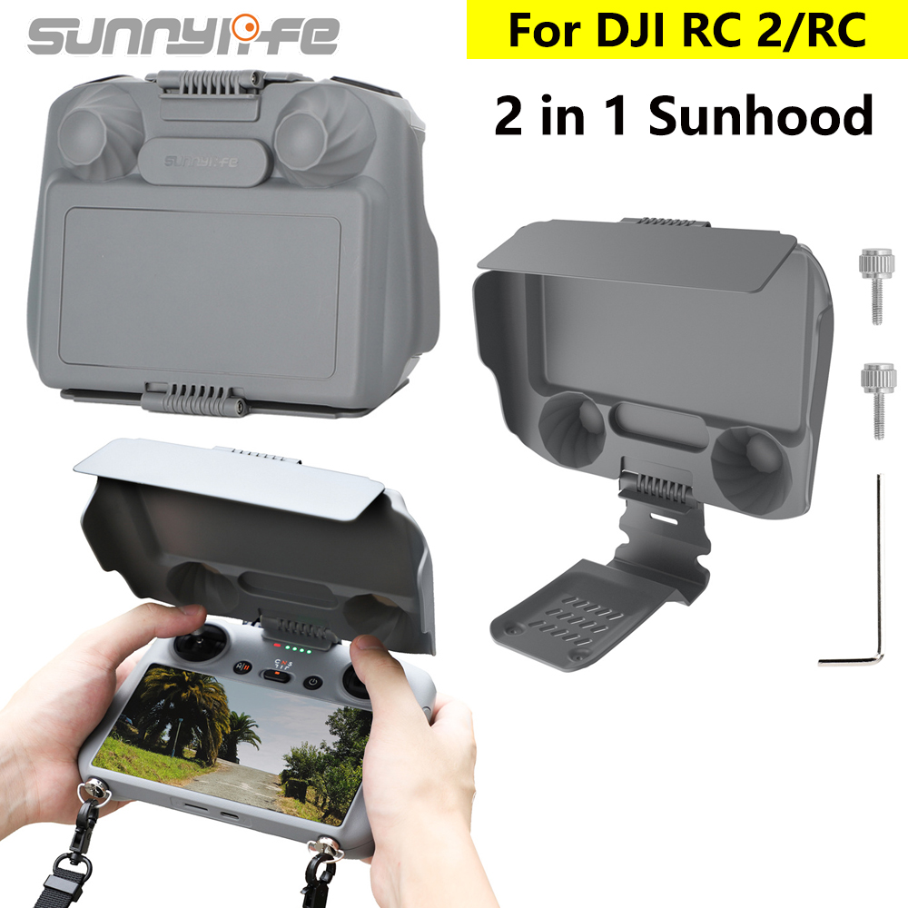 Sunnylife RC2 Zonnekap Joystic - Dji Drone Mini 4 Pro recensie en prijs