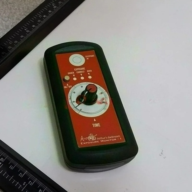 Digitale Arthur EM-1 belichtin - Photography Lighting Meter recensie en prijs