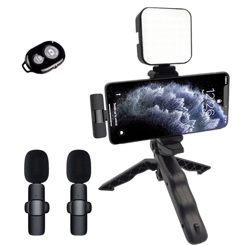 B29C-draagbare smartphone-vide - Photography Lighting Kit Portable recensie en prijs
