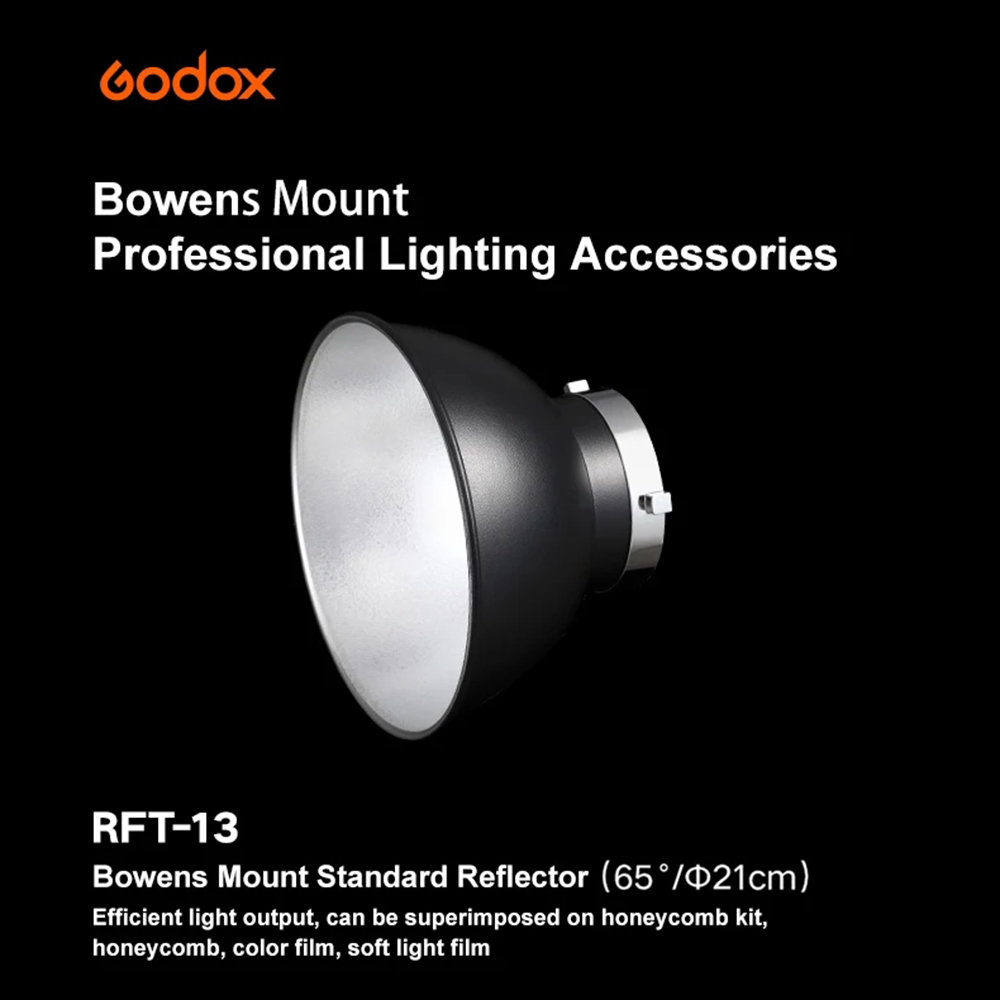 Godox Bowens Mount Standaard R - Photography Lighting Meter recensie en prijs