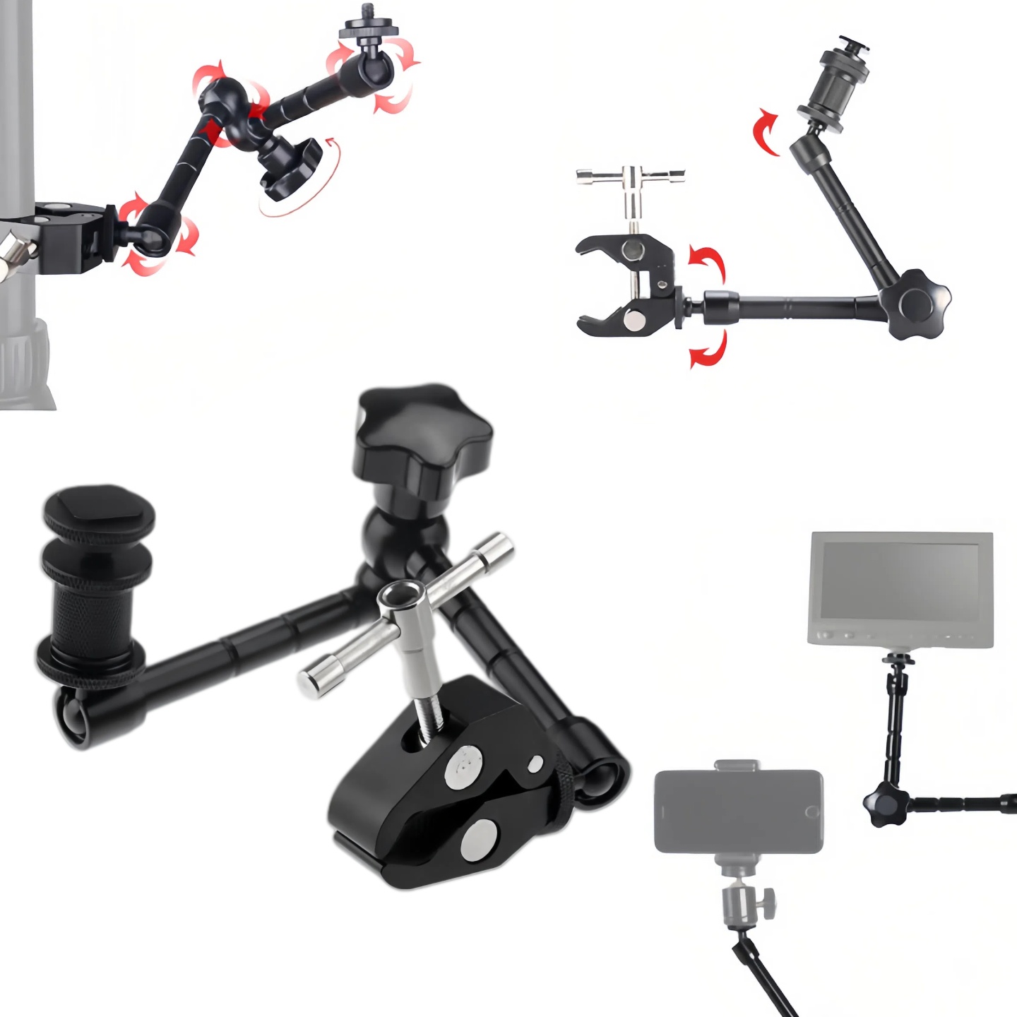 7 inch of 11 inch scharnierend - Photography Lighting Description recensie en prijs
