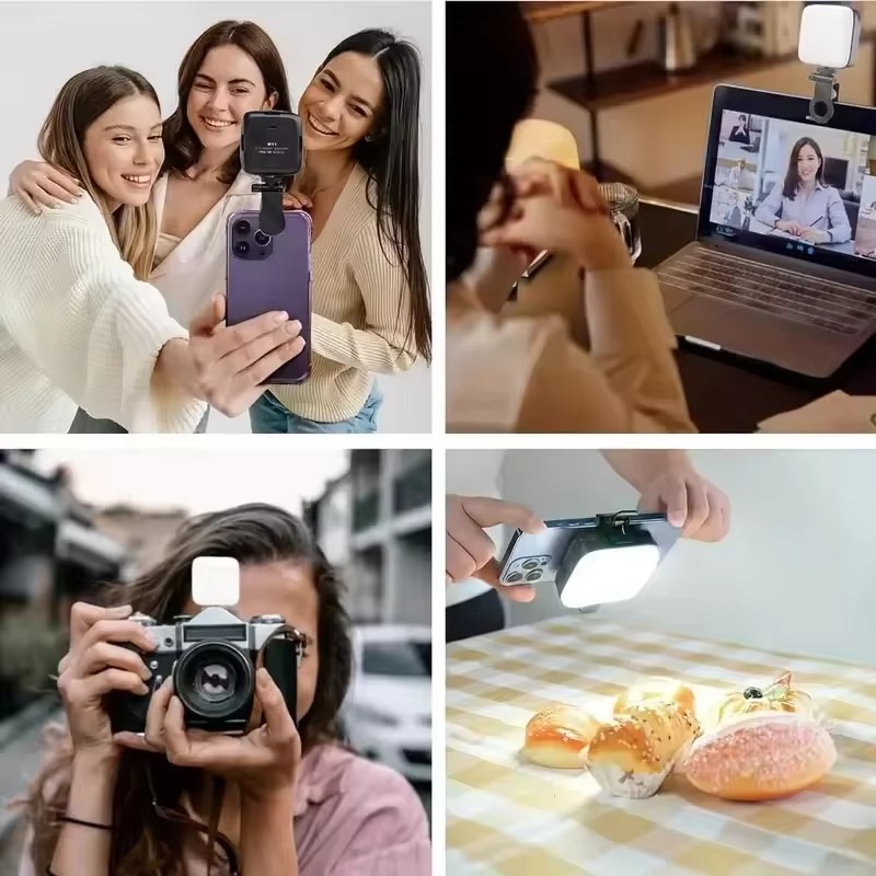 Draagbare telefoonringlamp met - Photography Lighting Meter recensie en prijs