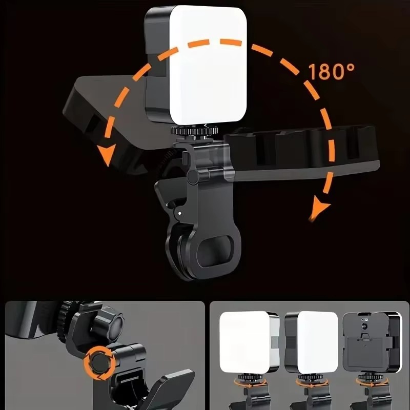 Draagbare telefoonringlamp met - Photography Lighting Meter recensie en prijs