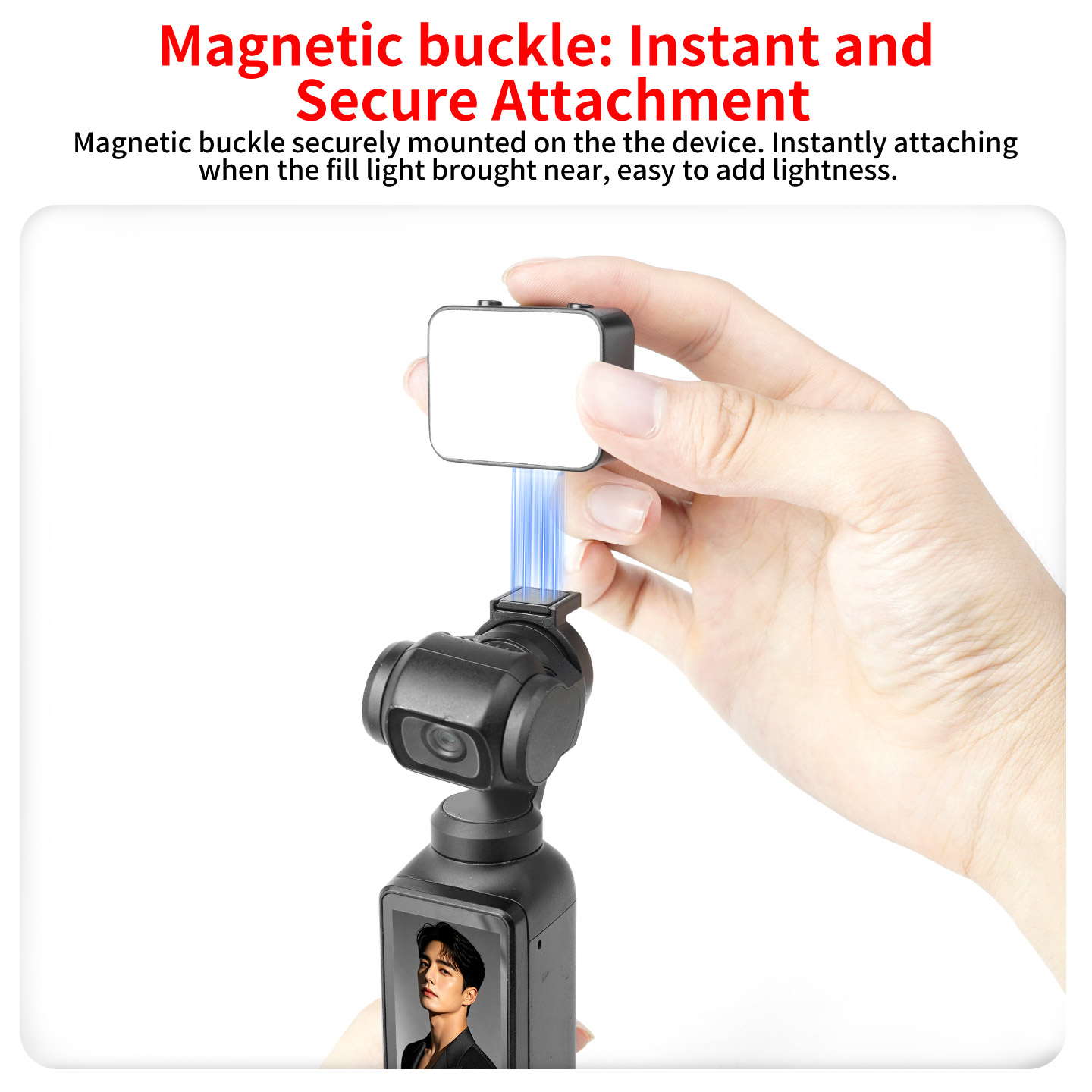Draagbare magnetische vullicht - Photography Lighting Kit Portable recensie en prijs