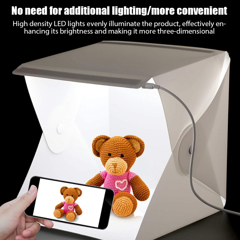 Lightbox Light Box Mini Fotost - Photography Lighting Meter recensie en prijs