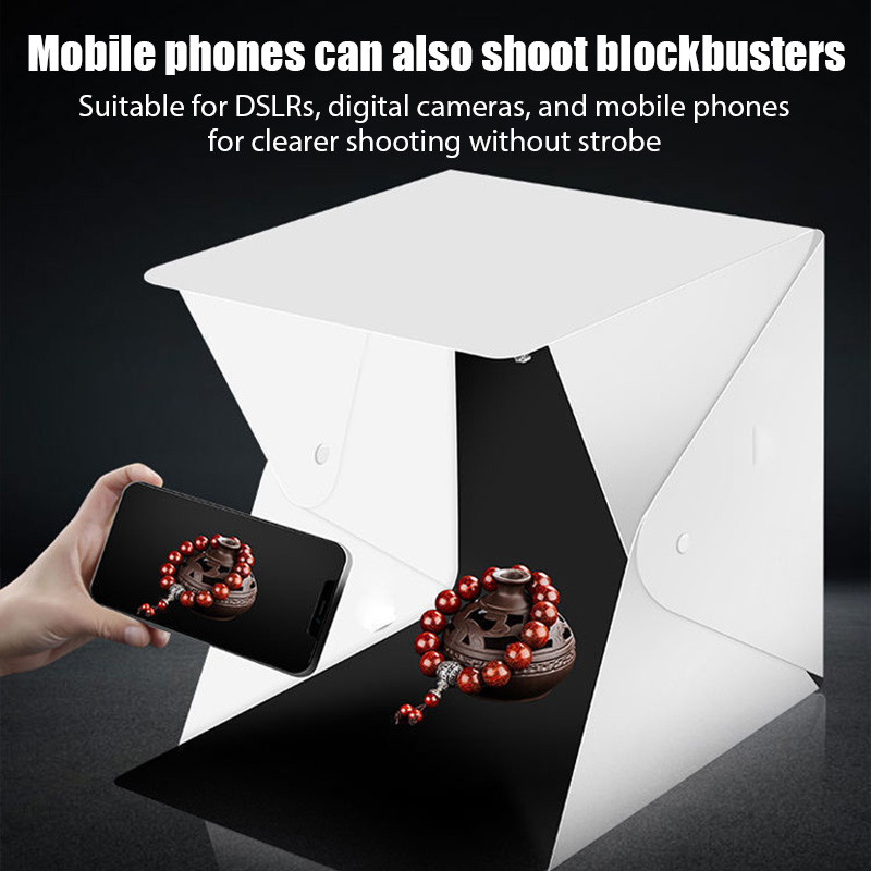 Lightbox Light Box Mini Fotost - Photography Lighting Meter recensie en prijs