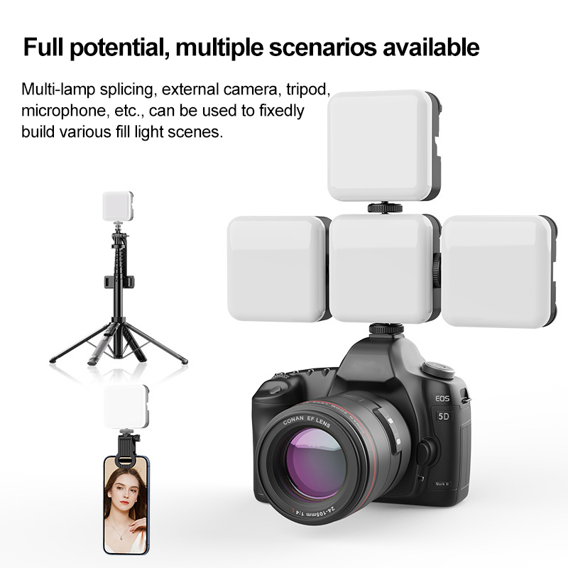 led-lamp voor video-opnames Fo - Photography Mobile Lighting recensie en prijs