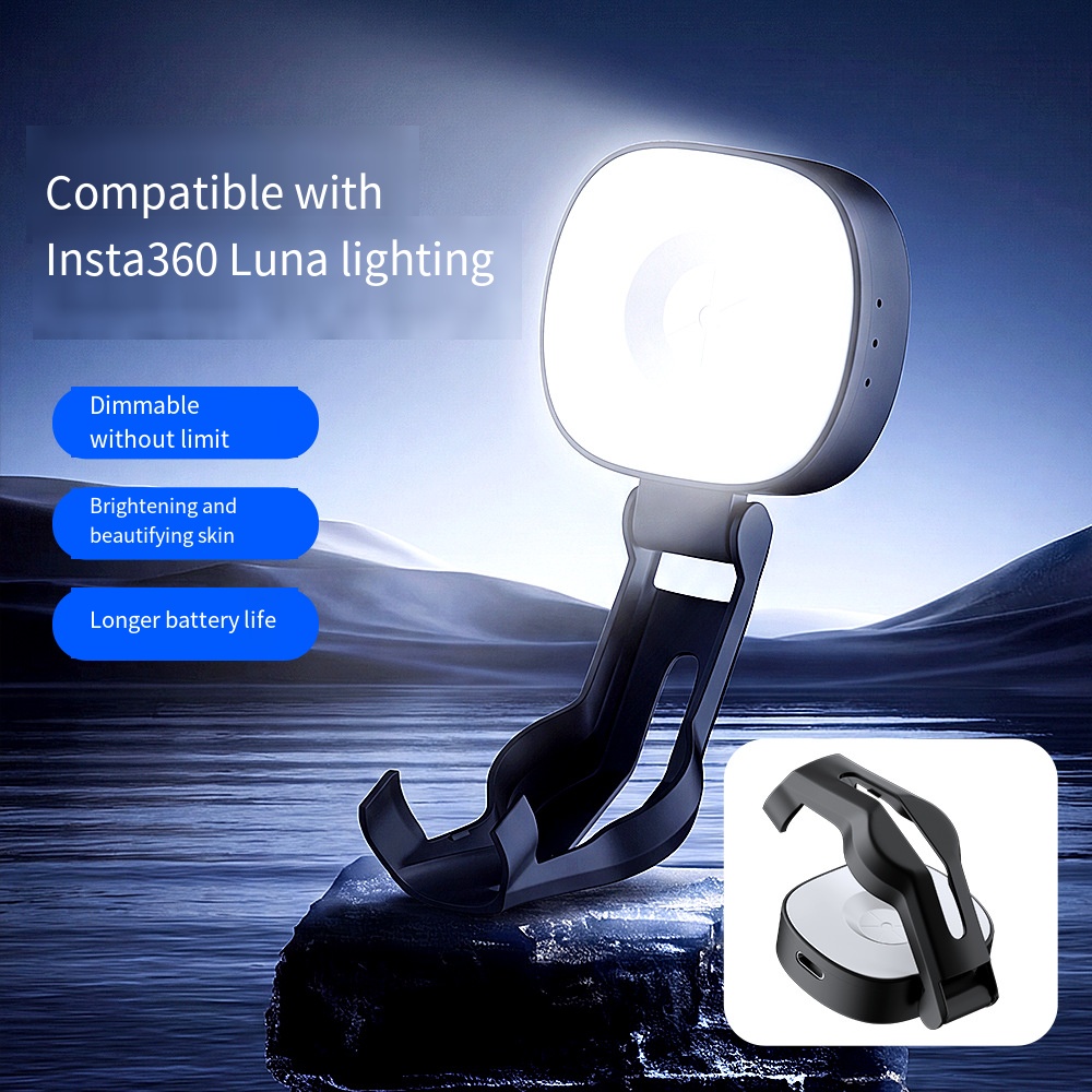 Draagbare beauty-vuloplicht vo - Photography Lighting Handheld recensie en prijs