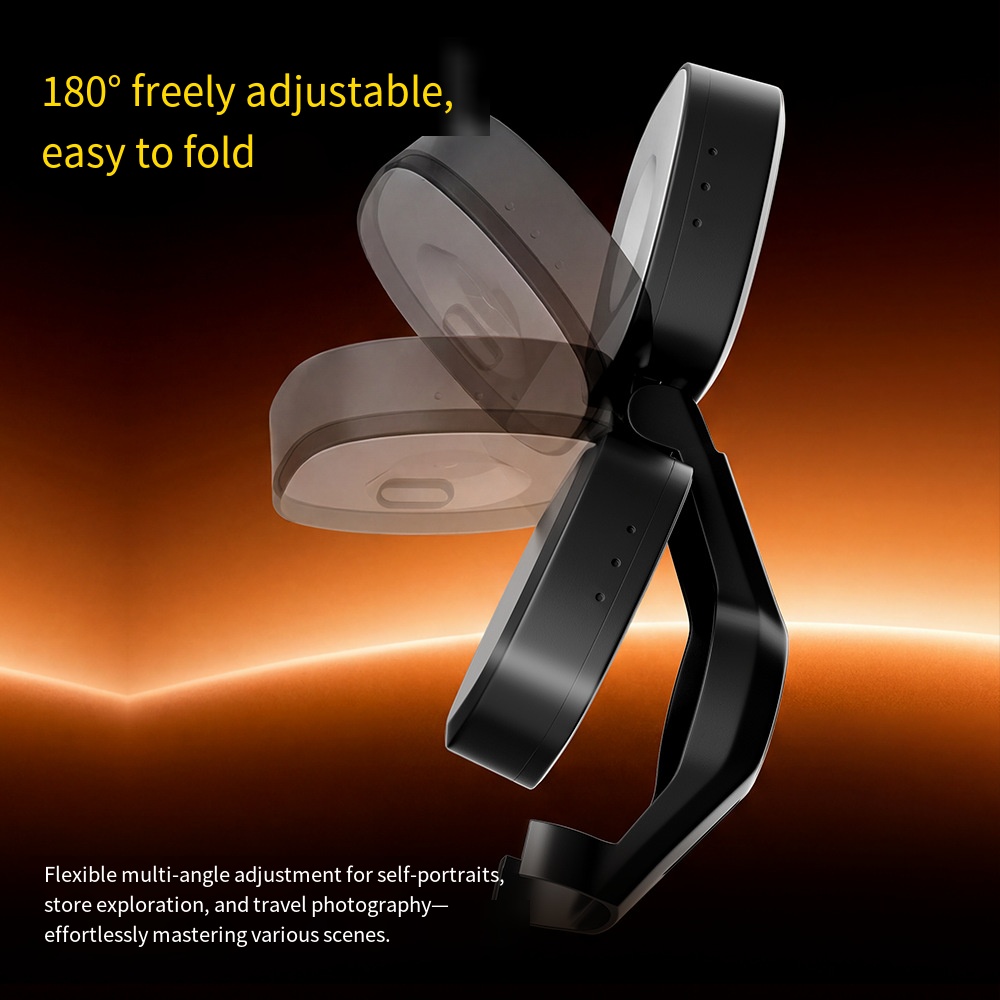 Draagbare beauty-vuloplicht vo - Photography Lighting Handheld recensie en prijs