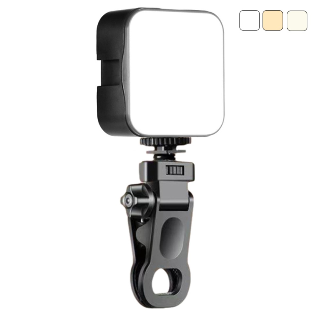 RGB-vullicht met USB-oplaadfun - Photography Lighting Brands recensie en prijs