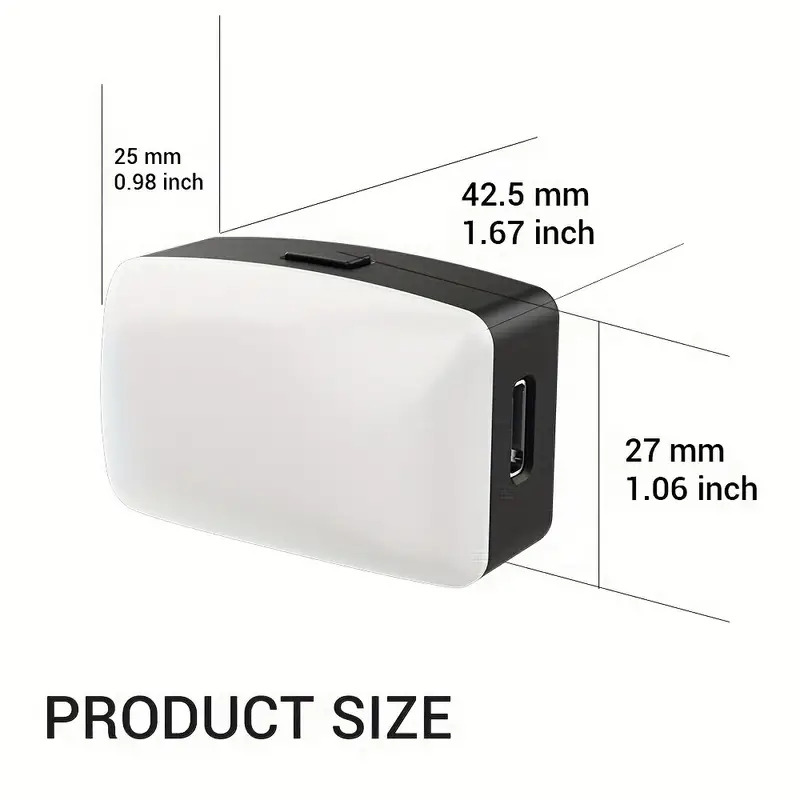 Mini magnetisch LED Selfie-lic - Photography Mobile Lighting recensie en prijs