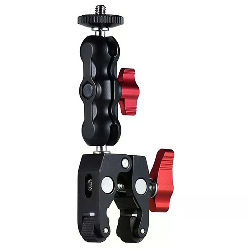 Dubbele kogelkop magische armk - Photography Lighting Description recensie en prijs