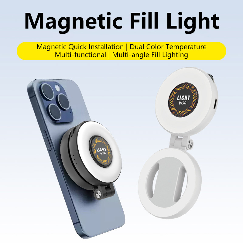 Draagbare LED-videolamp met ma - Photography Lighting Brands recensie en prijs