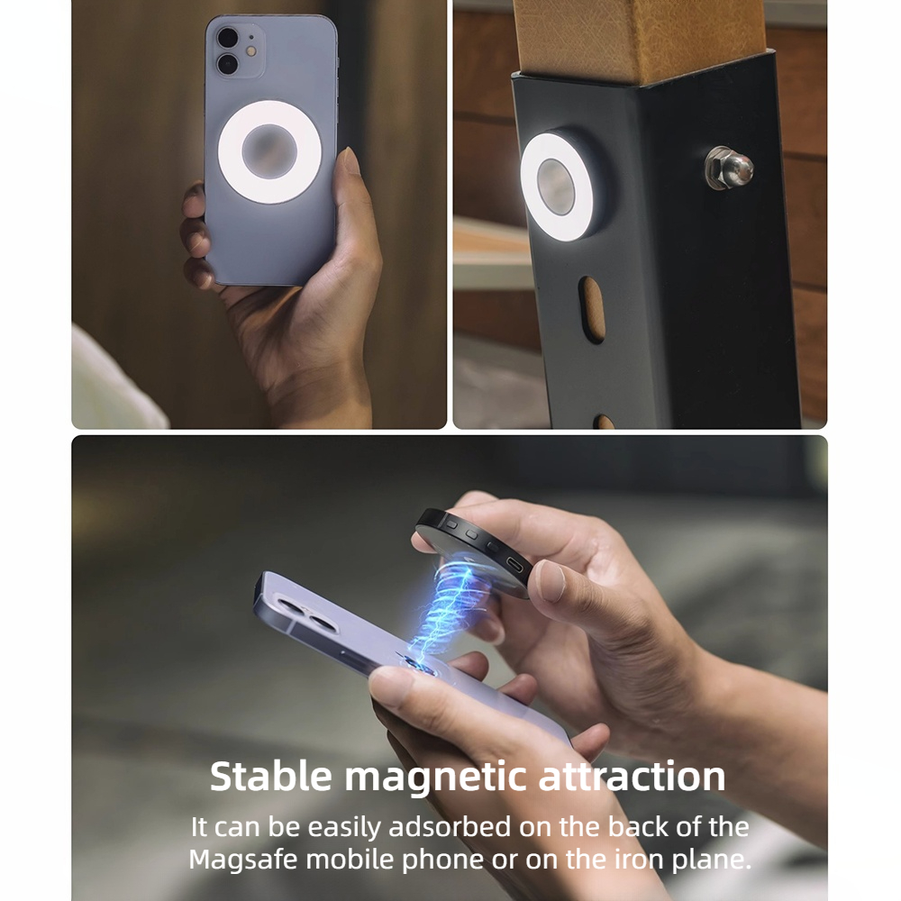 Kleine magnetische LED-ringlam - Photography Lighting Description recensie en prijs