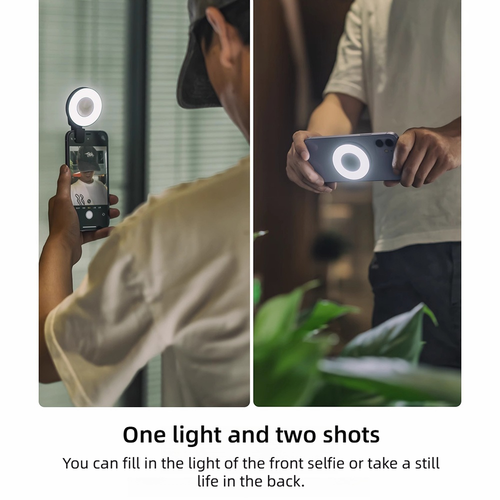 Kleine magnetische LED-ringlam - Photography Lighting Description recensie en prijs